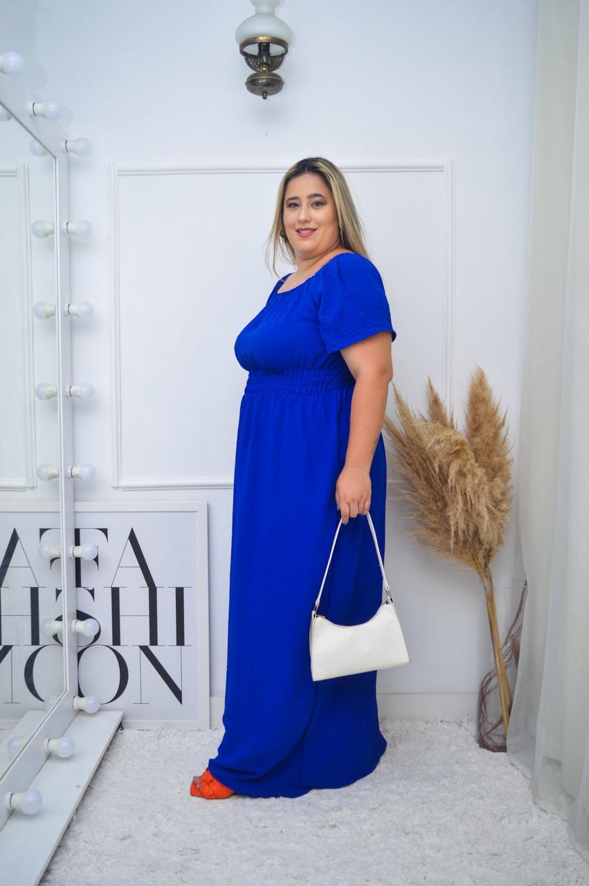 Vestido Blue Plus - Antônia's Boutique