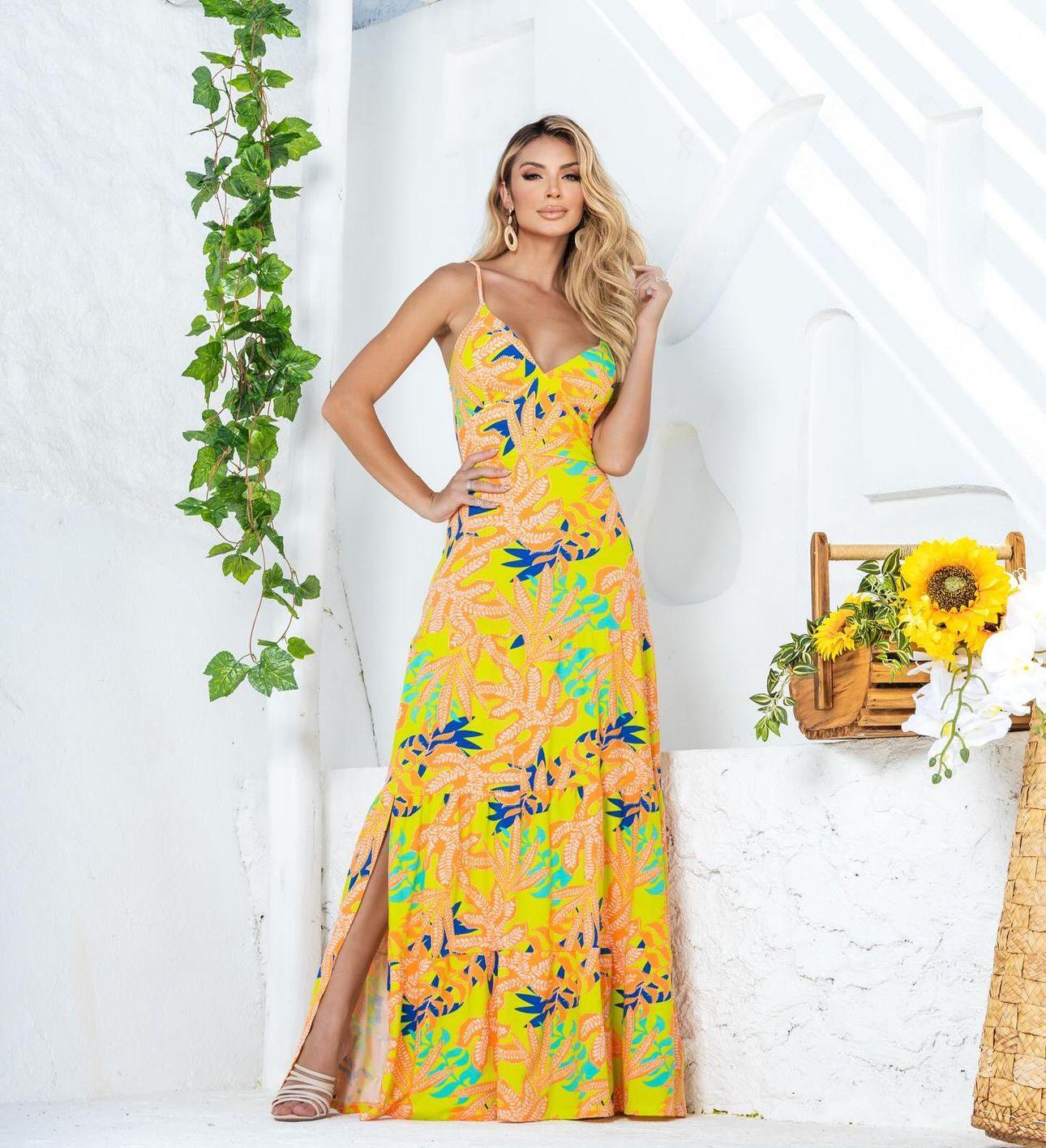 Vestido Floral Antônia's - Antônia's Boutique