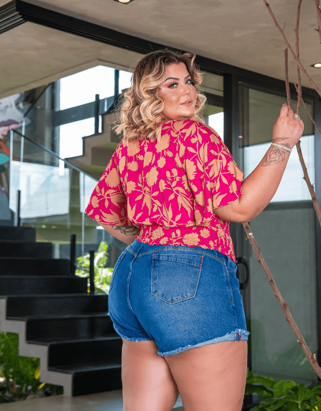 Blusa Antônia's Plus Colore - Antônia's Boutique