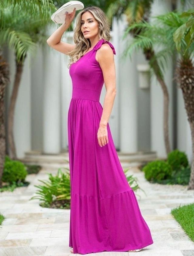 Vestido Longo Lis - Antônia's Boutique