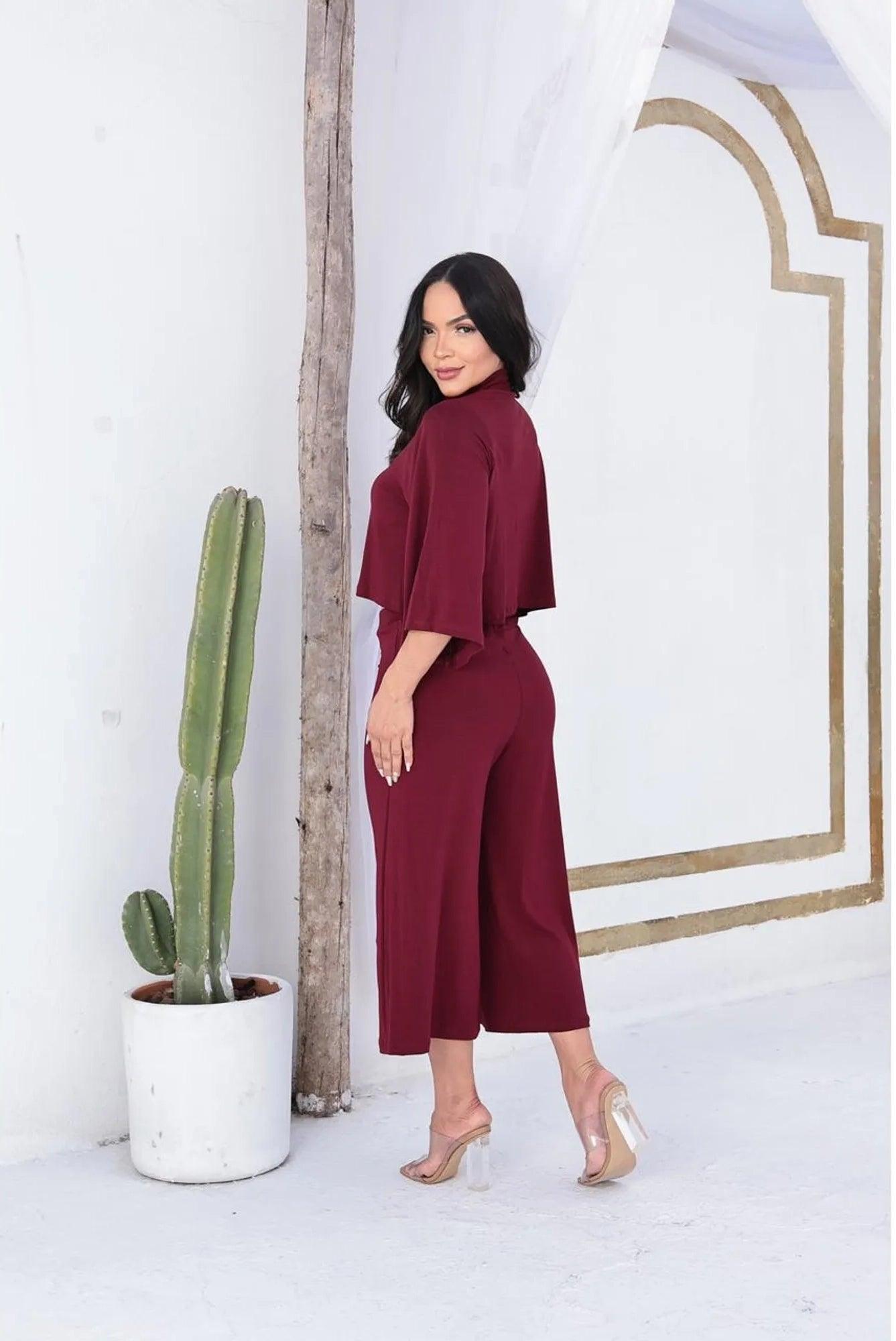 Conjunto Wine - Antônia's Boutique