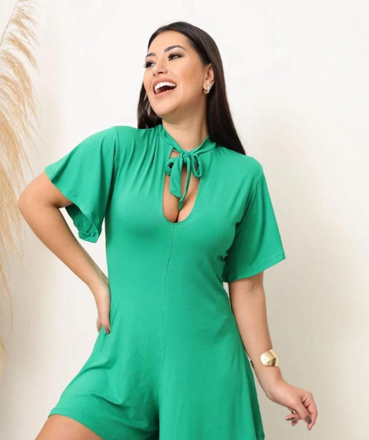 Macacão Reservo Green - Antônia's Boutique