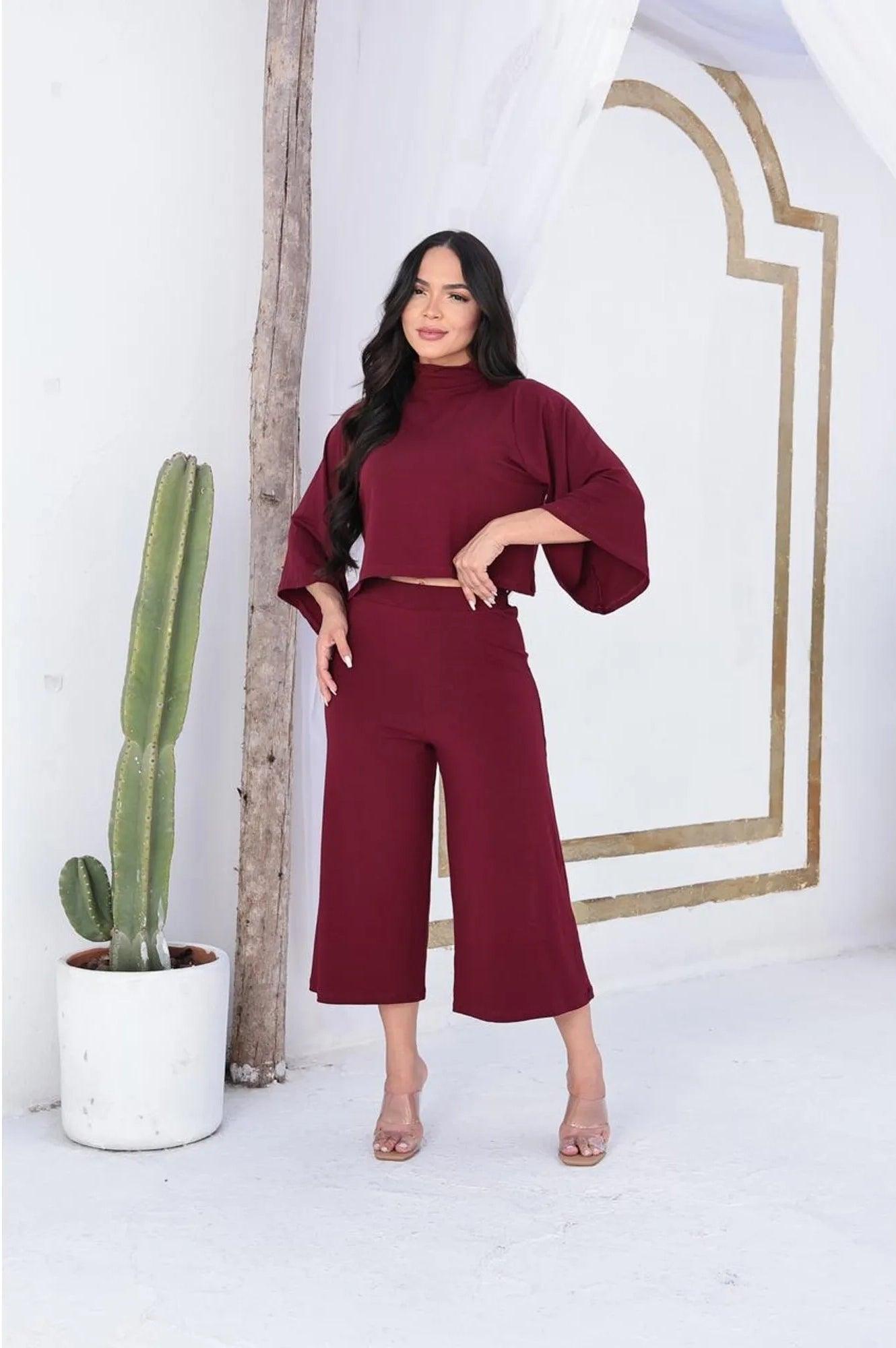Conjunto Wine - Antônia's Boutique
