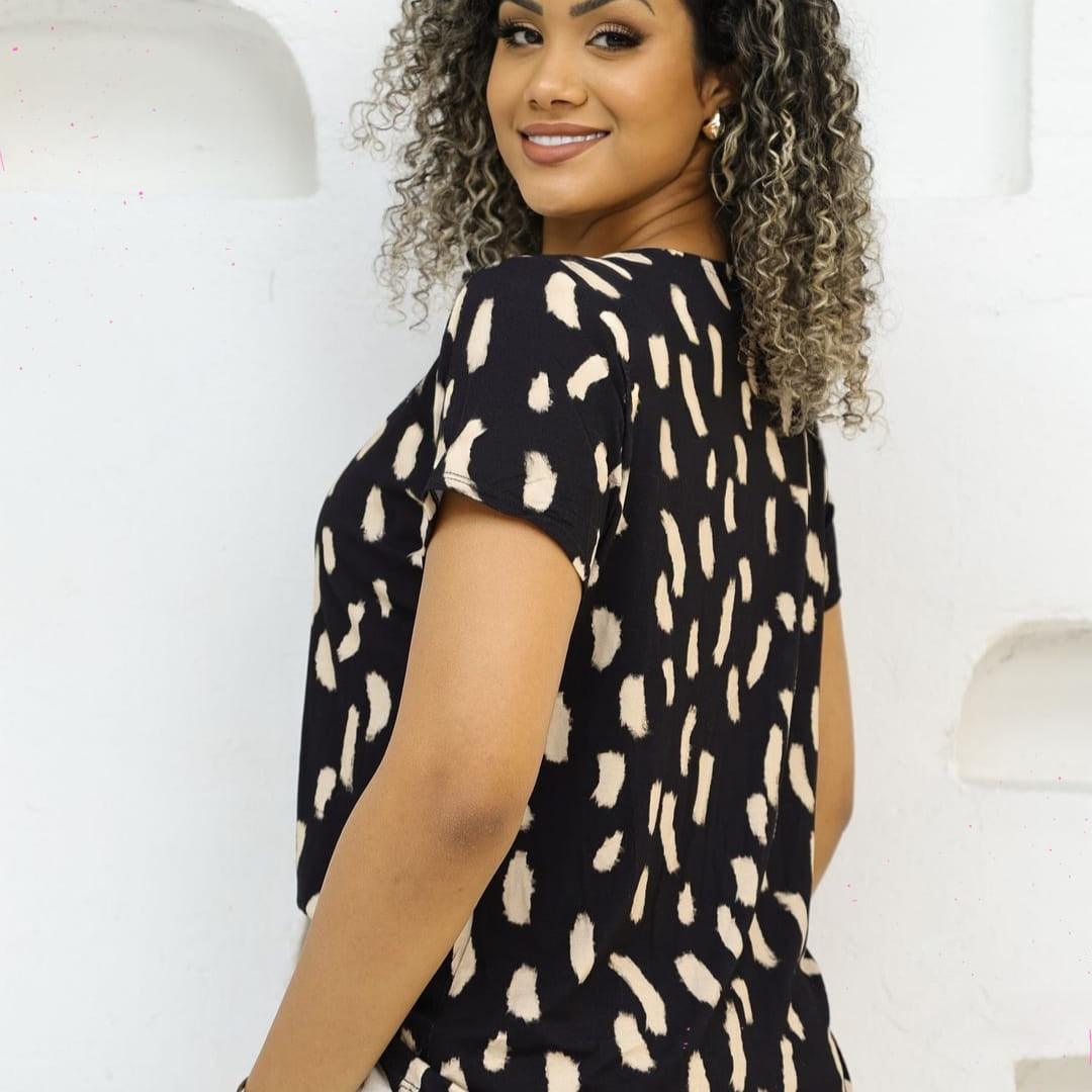 Blusa Estampa J'Adore - Antônia's Boutique