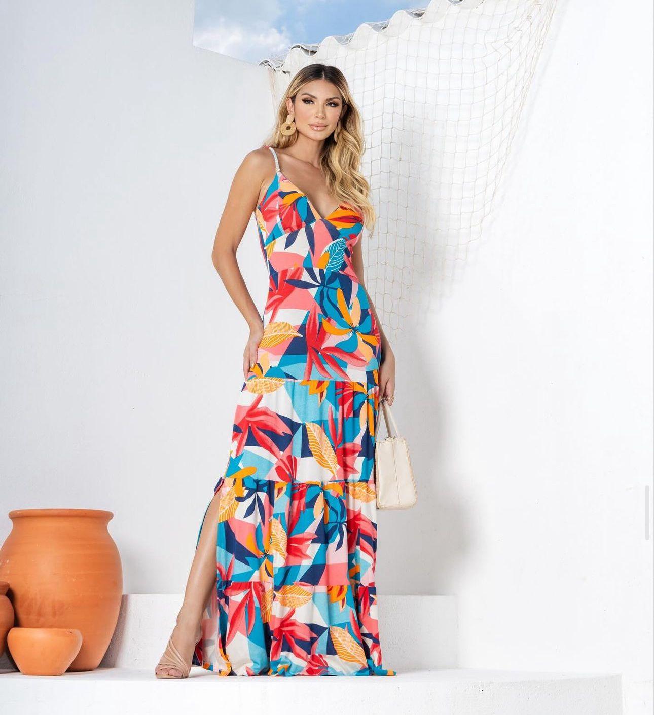 Vestido Floral Bruna - Antônia's Boutique