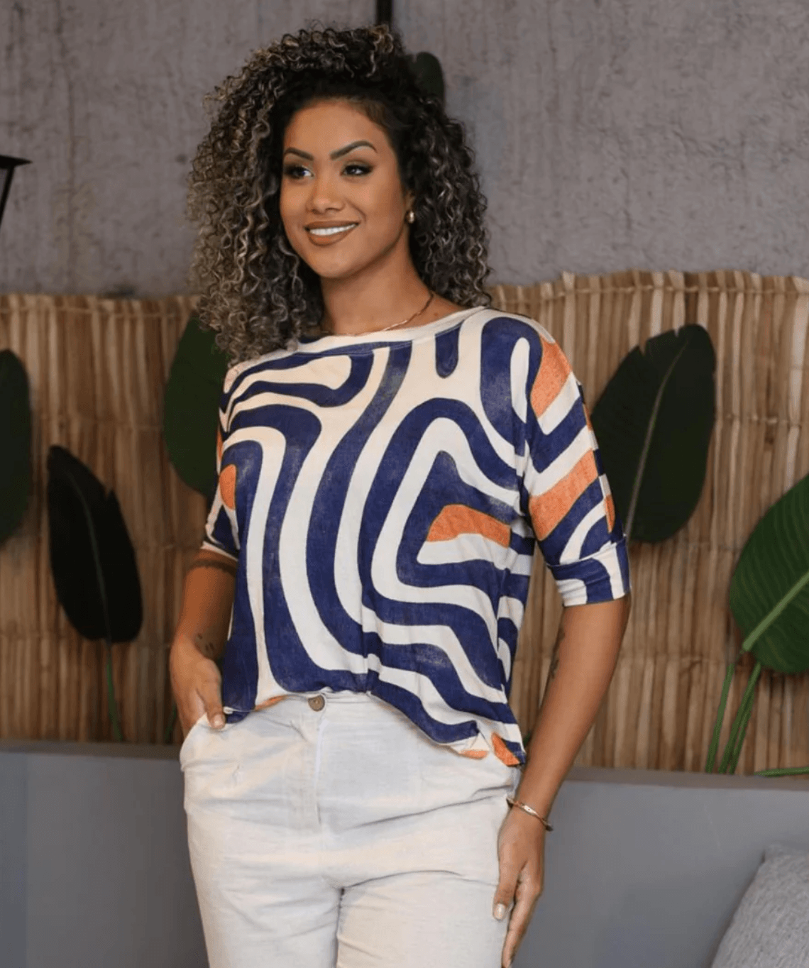 Blusa Rio - Antônia's Boutique