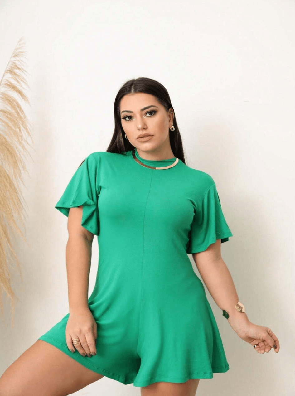 Macacão Reservo Green - Antônia's Boutique