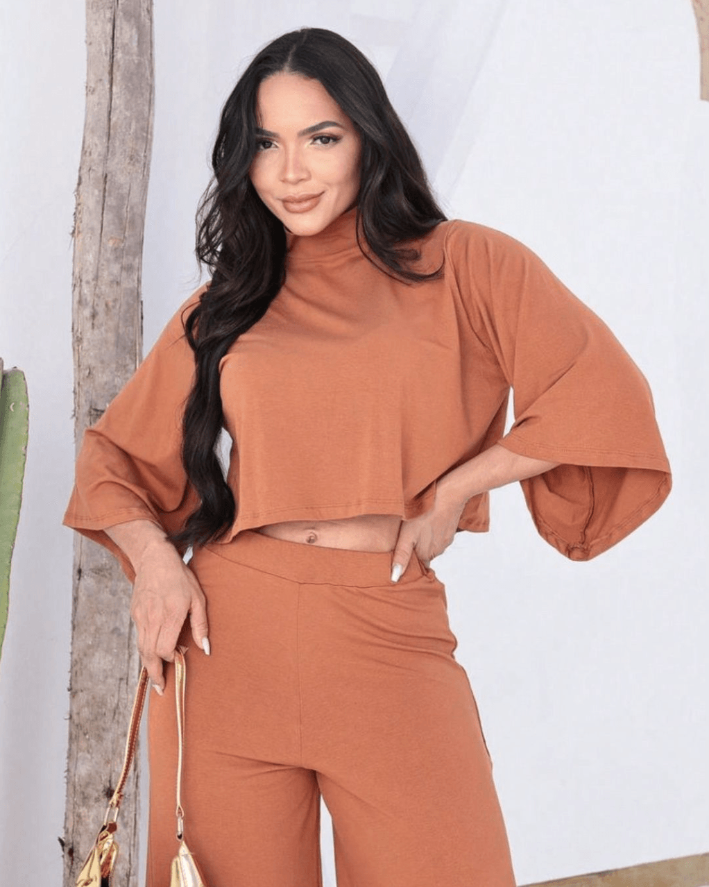 Conjunto Caramelo - Antônia's Boutique