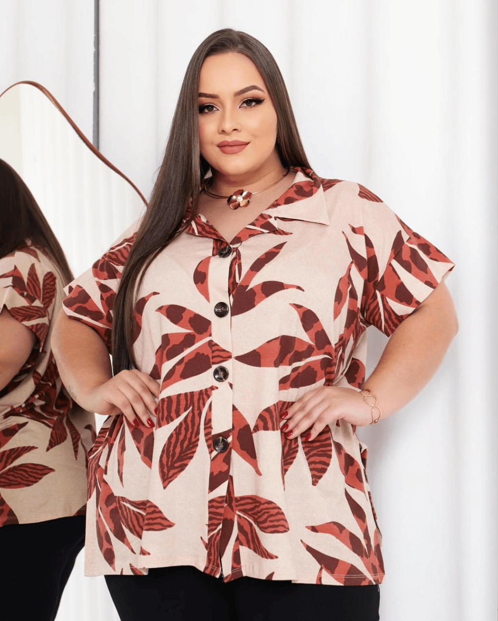Camisa Plus - Antônia's Boutique
