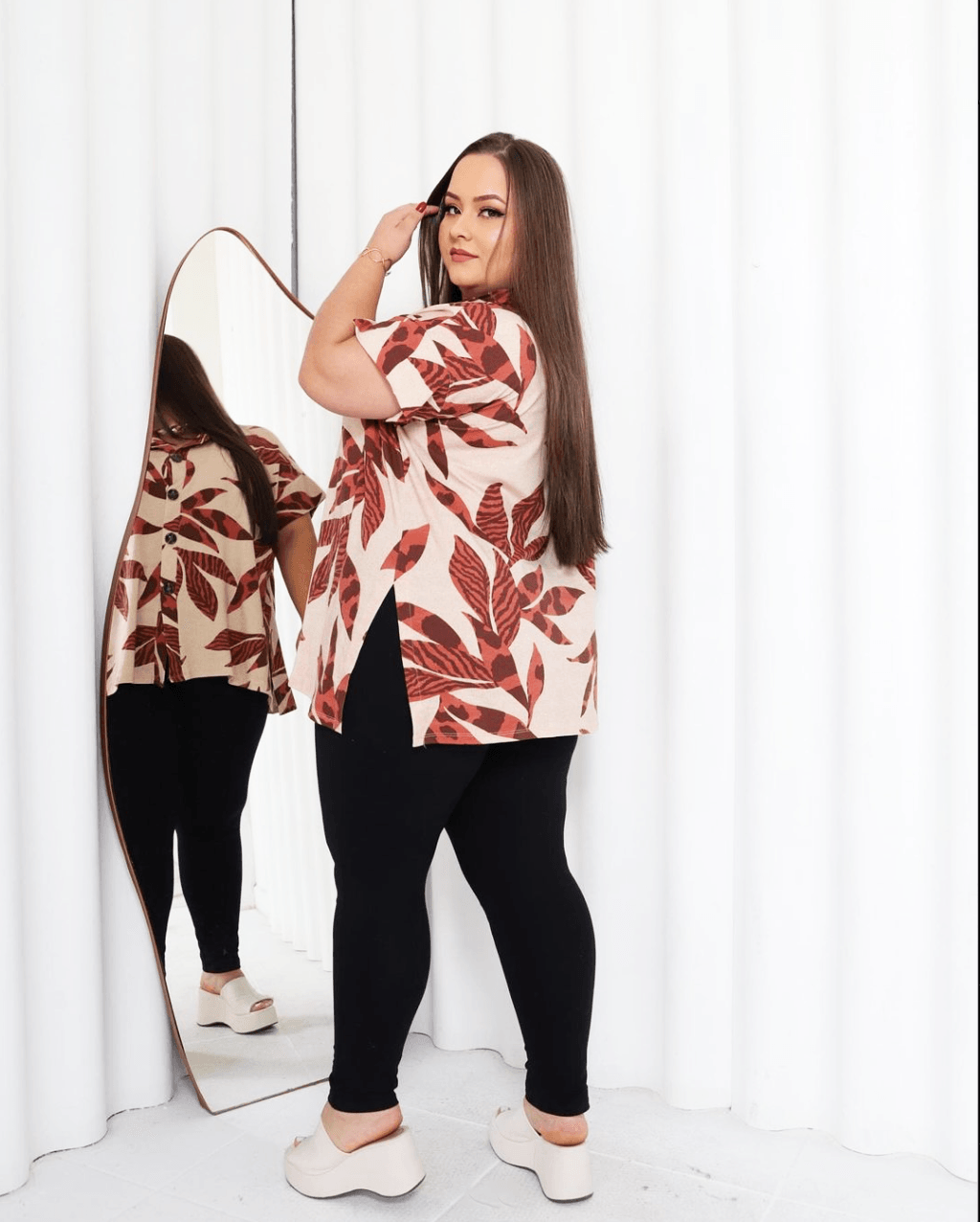 Camisa Plus - Antônia's Boutique