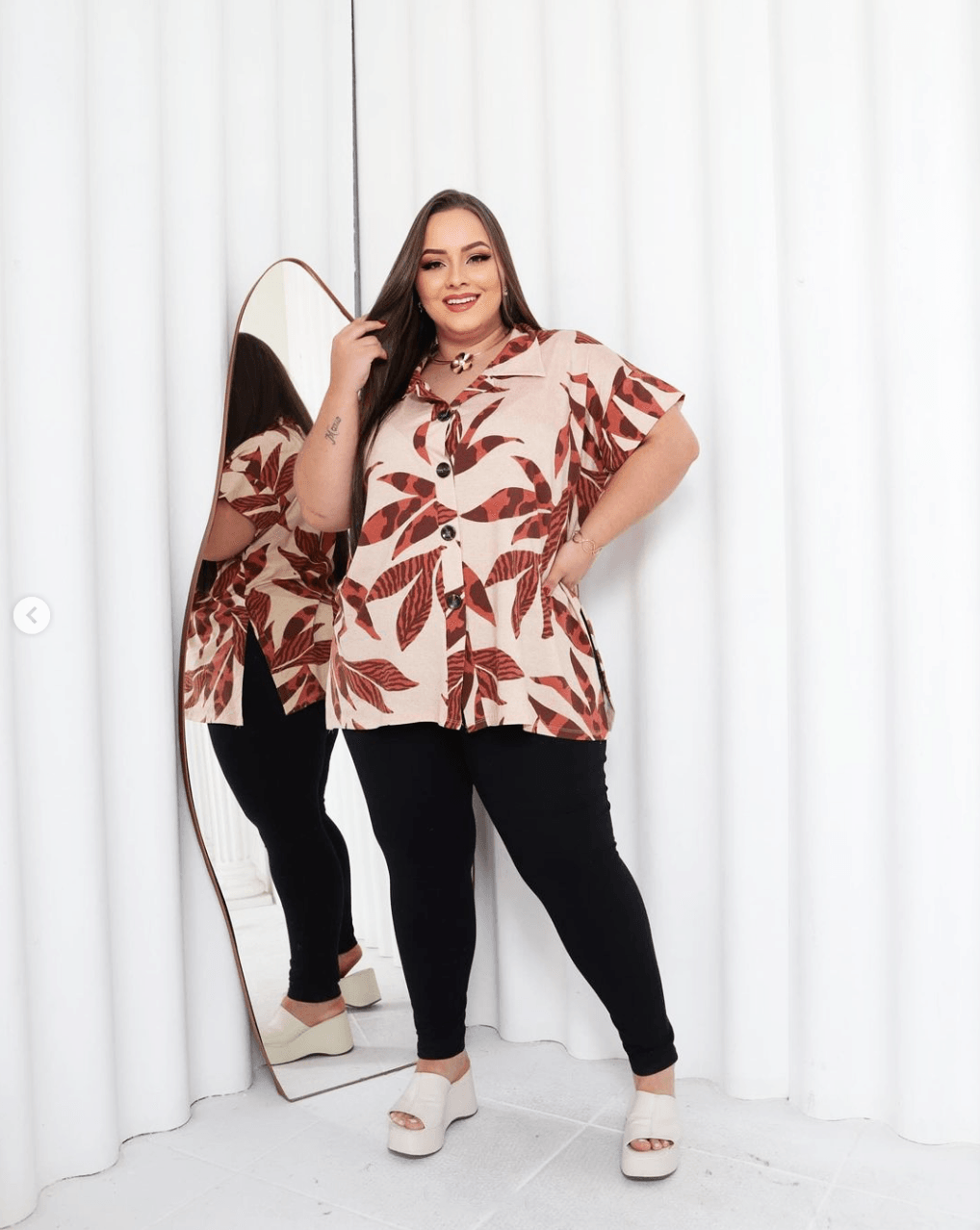 Camisa Plus - Antônia's Boutique