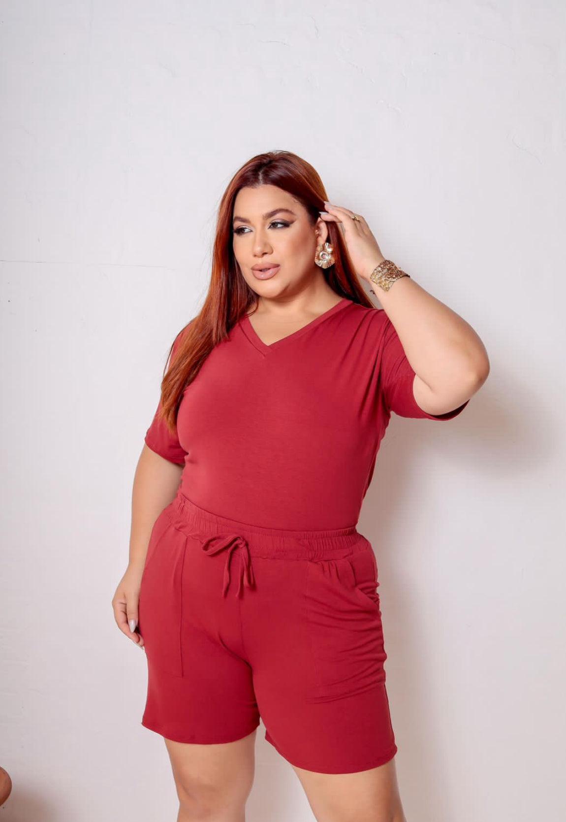 Conjunto Antônia's Rojo - Antônia's Boutique
