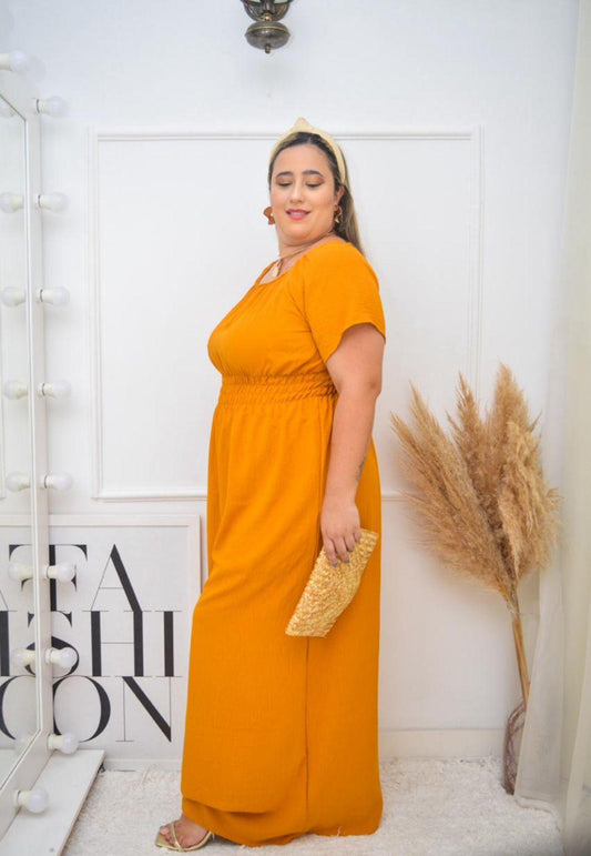 Vestido Orange Plus - Antônia's Boutique