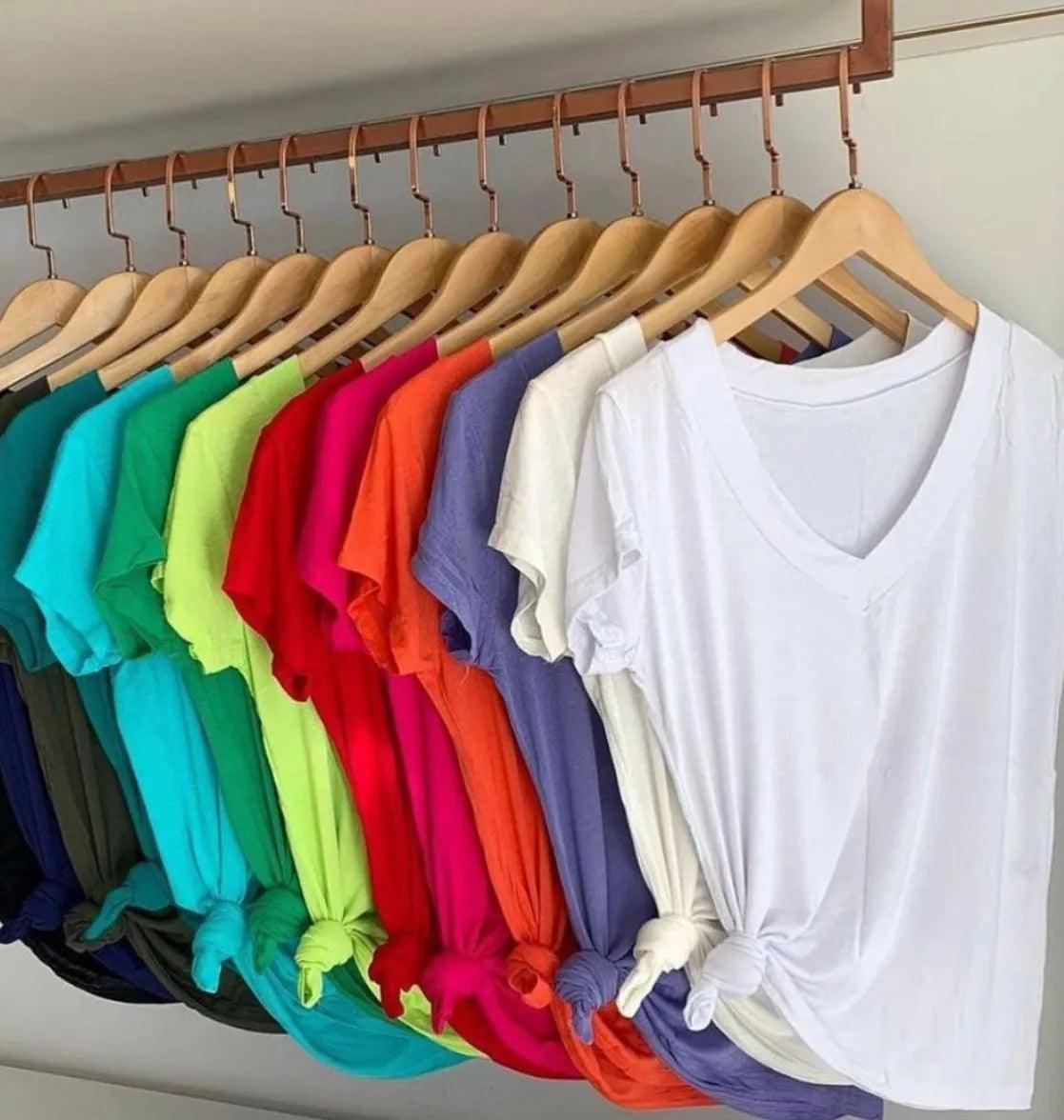 T-Shirt Malha Podrinha - Antônia's Boutique