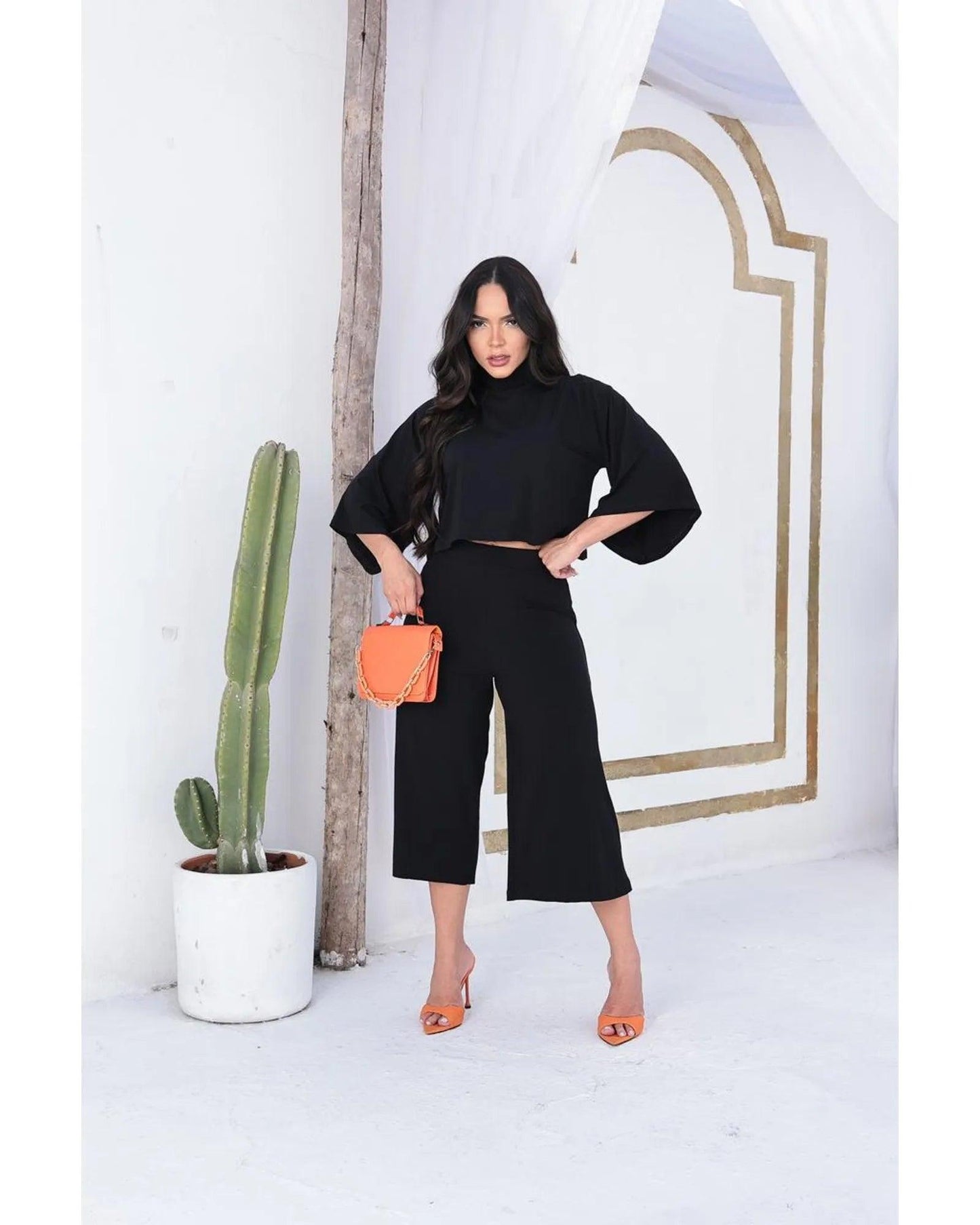 Conjunto All Black - Antônia's Boutique